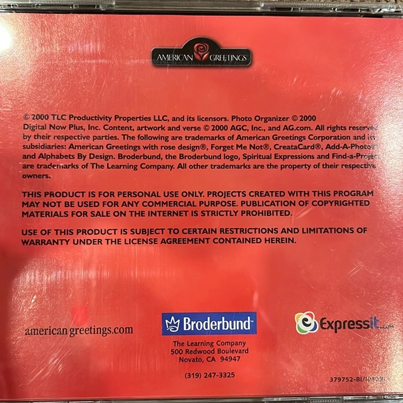 🌻 American Greetings creatacard Silver 5 - Picture 2 of 5